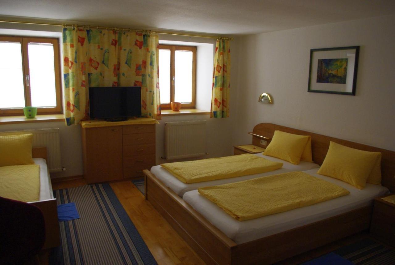 Haus Schlosskeller Rattenberg  Dış mekan fotoğraf