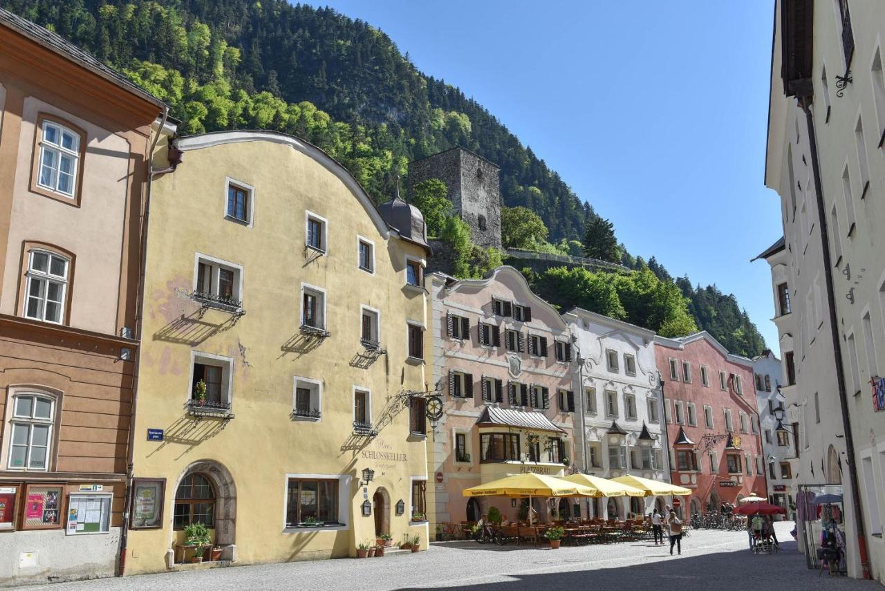 Haus Schlosskeller Rattenberg  Dış mekan fotoğraf