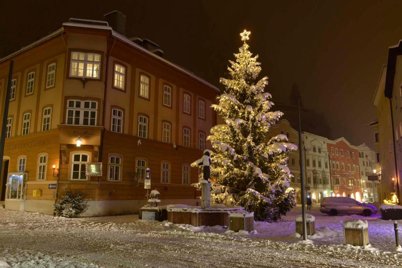 Haus Schlosskeller Rattenberg  Dış mekan fotoğraf
